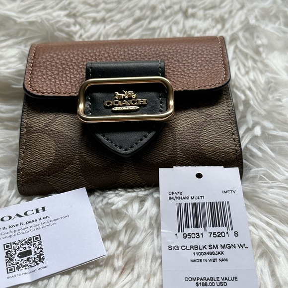 Coach Small Morgan Wallet - Picture 4 of 12